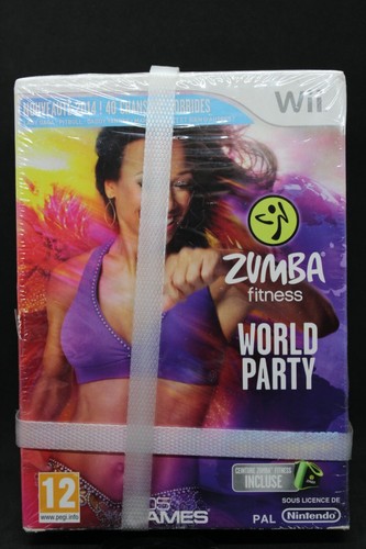 Jeu nintendo wii zumba - jeu,