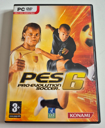 Pes pro evolution soccer - 6,