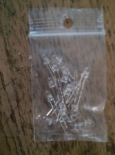 lot 20 diodes led 3mm blanc