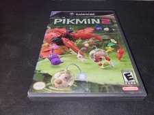 Pikmin 2 II Black Label Nintendo Gamecube MINT cond disc COMPLETE-!