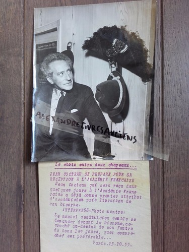 Photo presse 1955 jean - de,
