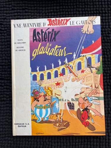 Asterix gladiateur er - gladiateur, 1