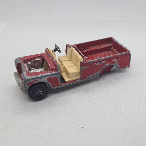 Dinky toys land - land, rover