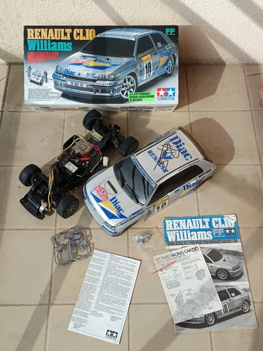 Tamiya ff01 renault clio - ff01,