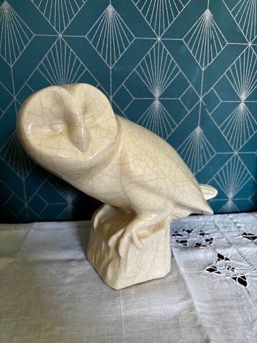 Chouette hibou céramique - chouette,