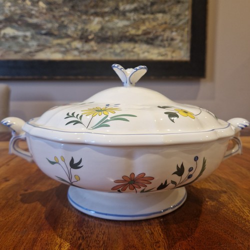 Sublime legumier faience de - sublime,