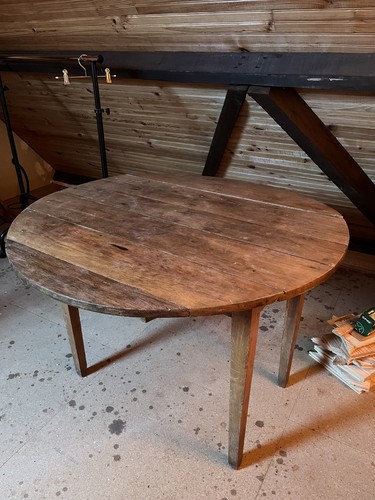 Table ronde pliante - , 102