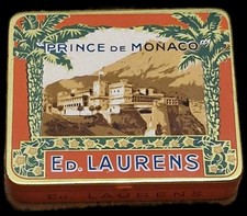Laurens Cigarette Box