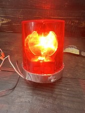 Federal Signal 121S Vitalite Rotating Beacon Red 110 Volts Safety Hazard Working