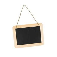 Ardoise noire - Cadre en bois