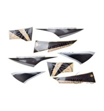 Jeu d'autocollants pour Keeway