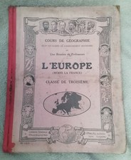Ancien Livre Scolaire