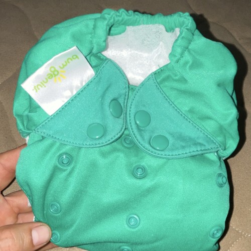 Bumgenius green reusable - green, cloth