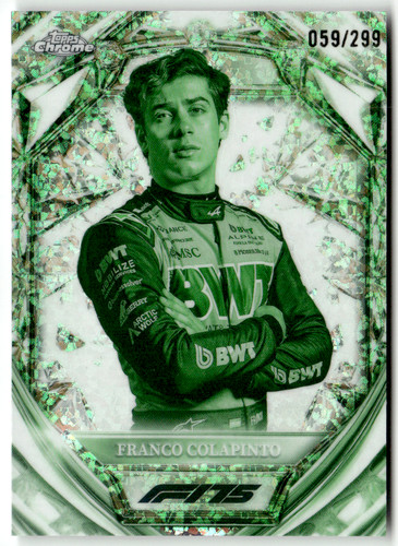 Topps chrome 2025 formule no - 1,