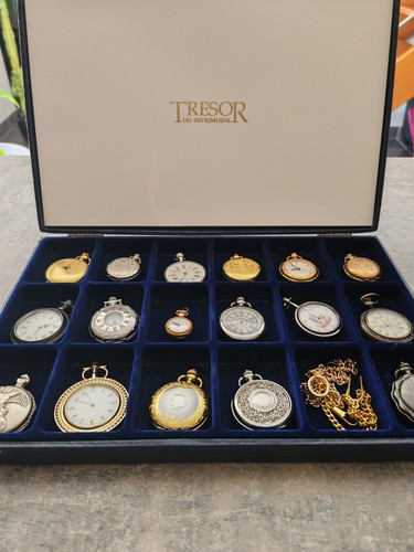 Coffret montres gousset - montres,