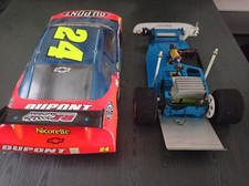 Vintage Nascar Oval Pan Car RC 1/10 Parts Only