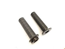 Moto Jawa Poignée Grip Caoutchouc 634 638. Neuf Jawa Moto Caoutchouc Poignées