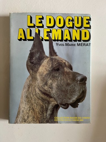 Dogue allemand races - dogue, de