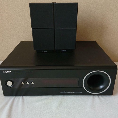 Yamaha home cinéma - yamaha, haut