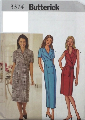 3374 patron butterick - v👗3374,