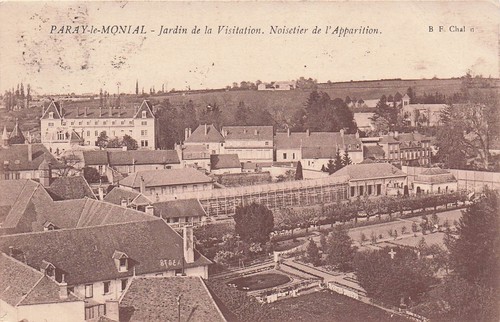 Paray monial jardin de - 71,