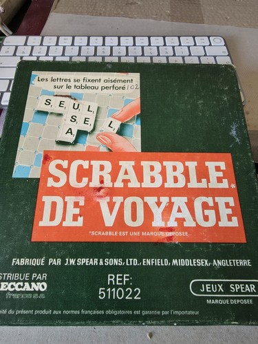 Ancien jeu scrabble de - de,