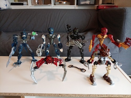 Lego bionicle lot - lego,