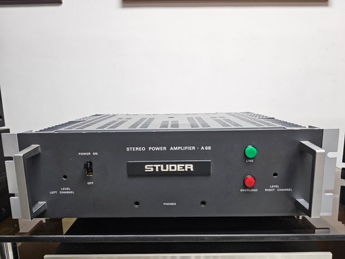 Studer power amplifier - studer,