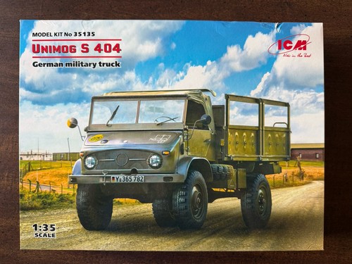 New unimog 404 german - new,
