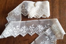 DENTELLE - fin XIXe - 320 cm x