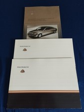 Lot 3 Brochures Maybach 57 &
