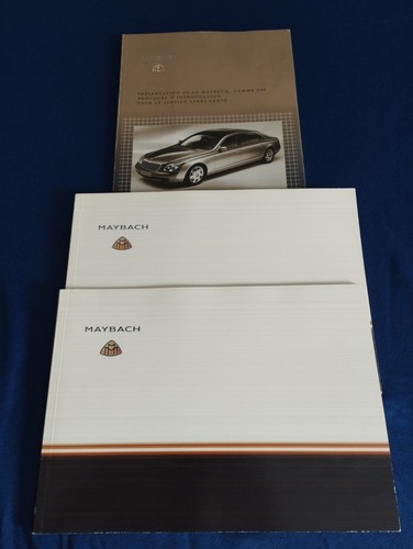 Lot brochures maybach - lot,