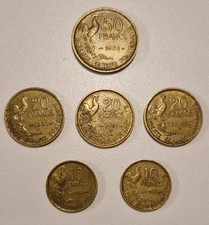 🪙 Lot de 6 pièces