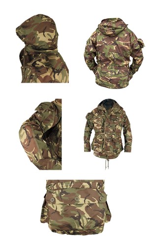 Sas coupe vent dpm camouflage - sas, coupe-vent