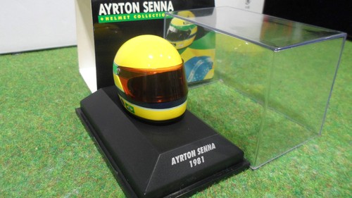 Helmet casque pilote ayrton - pilote,