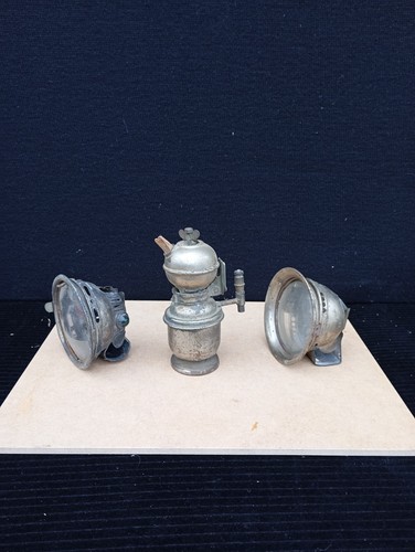 Lot anciens phares feux - de,