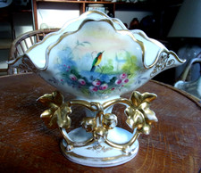Vase en porcelaine XIX ème -