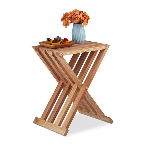Table pliante bois - pliante, léger