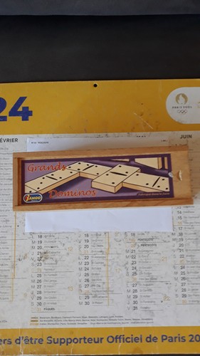 Jeu grands dominos janod - jeu,