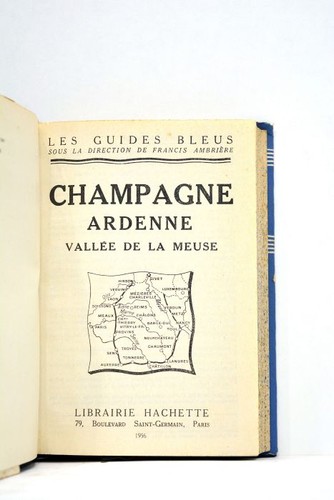 Livre ancien champagne - ancien, ardenne