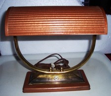 LAMPE BUREAU ART DECO