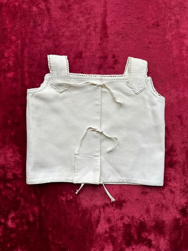Corset ancien bébé haut - corset,