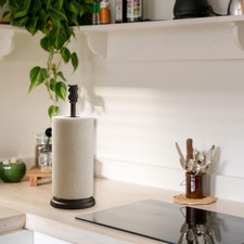 Porte-essuie-tout hibou sur