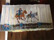 les tuniques bleues la