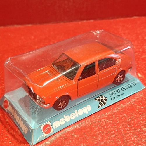 Alfa roméo sud orange - romÉo,