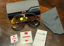 CARRERA CHAMPION 65 Glasses Sunglasses Brown Havana Gray SF Gold SP lenses