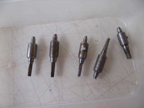 Horlogerie anciens axes de - horlogerie, 5