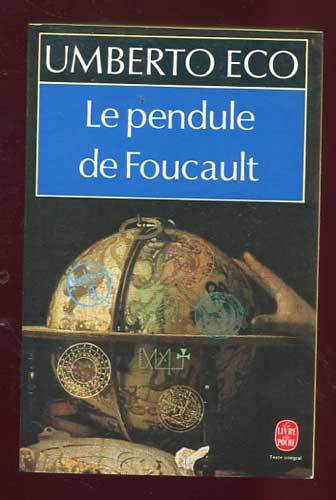 Umberto eco pendule de - eco:, le