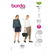 Burda 6201 Hauts Femmes