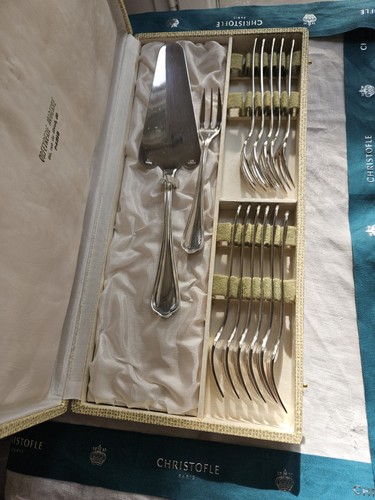 Christofle coffret couverts - , de
